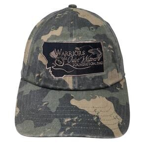Warriors & Quiet Water Foundation Inc. Snapback Cap Multicolor One Size Simms